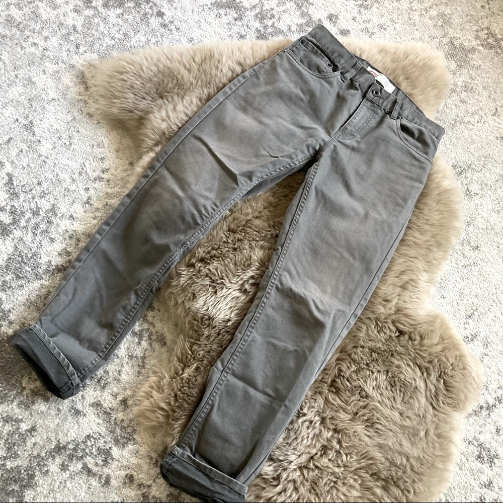 Levi’s 511 men’s grey jeans